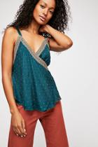 Breezy Border Cami By Intimately At Free People